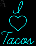 Custom I Love Tacos Neon Sign 6