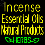 Custom Incense Essential Oils Naturals Products Herbs Neon Sign 1