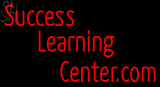 Custom Jana Success Learning Center Com Neon Sign 7