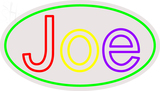 Custom Joe Neon Sign 1
