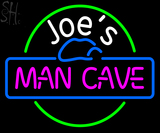 Custom Joes Mancave Logo Neon Sign 2