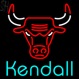 Custom Kendall Bull Neon Sign 3