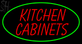 Custom Kitchen Cabinets Neon Sign 2