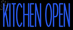 Custom Kitchen Open Neon Sign 1
