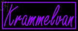 Custom Krammelvan Neon Sign 1