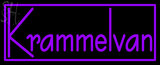 Custom Krammelvan Neon Sign 3