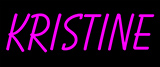 Custom Kristine Neon Sign 4