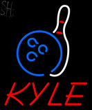 Custom Kyle Bowling Neon Sign 2