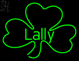 Custom Lally Shamrock Neon Sign 1