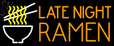 Custom Late Night Ramen Logo Neon Sign 1