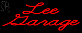 Custom Lee Garage Neon Sign 2