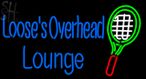 Custom Looses Overhead Lounge Neon Sign 1