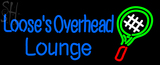 Custom Looses Overhead Lounge Neon Sign 2