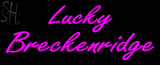 Custom Lucky Neon Sign 2