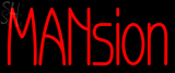 Custom Mansion Neon Sign 3