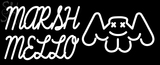 Custom Marshmello Logo Neon Sign 3