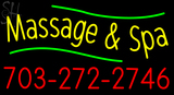 Custom Massage And Spa Neon Sign 1