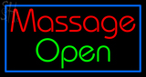 Custom Massage Open Neon Sign 1