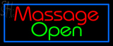 Custom Massage Open Neon Sign 3