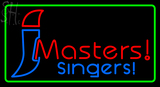 Custom Masters Singers Logo Neon Sign 1