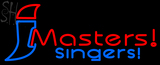 Custom Masters Singers Logo Neon Sign 2
