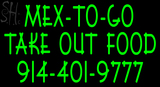 Custom Max To Go Neon Sign 2