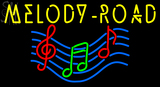 Custom Melody Road Music Notes Logo Neon Sign 1