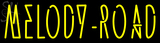 Custom Melody Road Music Notes Logo Neon Sign 2