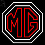 Custom Mg Cars Logo Neon Sign 1