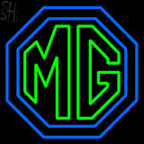 Custom Mg Cars Logo Neon Sign 11