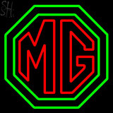 Custom Mg Cars Logo Neon Sign 3
