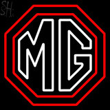 Custom Mg Cars Logo Neon Sign 5