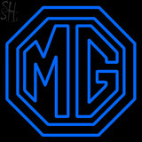 Custom Mg Cars Logo Neon Sign 7