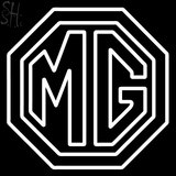 Custom Mg Cars Logo Neon Sign 8