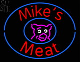 Custom Mikes Meat Neon Sign 3