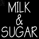 Custom Milk And Sugar Neon Sign 2