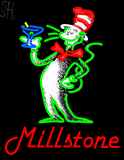 Custom Millstone Dr Suess Cat Neon Sign 10