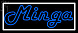 Custom Minga Neon Sign 4