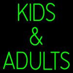 Custom Kids And Adults Neon Sign 2