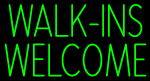 Custom Walk Inc Welcome Neon Sign 2