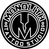 Custom Monolith Tattoo Studio Logo Neon Sign 1
