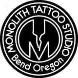 Custom Monolith Tattoo Studio Logo Neon Sign 3