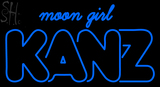 Custom Moon Girl Kanz Neon Sign 1