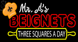 Custom Mr As Beignets Neon Sign 1