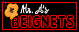Custom Mr As Beignets Neon Sign 4