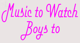 Custom Music To Watch Boys To Neon Sign 4