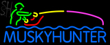 Custom Muskyhunter Fishing Neon Sign 1