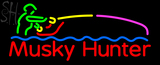Custom Muskyhunter Fishing Neon Sign 3