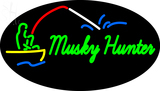 Custom Muskyhunter Fishing Neon Sign 4