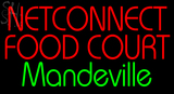 Custom Netconnect Food Court Mandeville Neon Sign 1